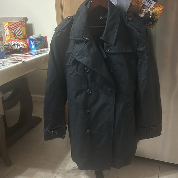 XL banana republic loc men’s pea coat - Picture 3 of 6